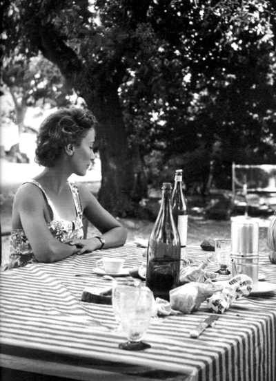 Fransīna Kamī, 1947 (Foto: No Katrīnas un Žana Kamī privātkolekcijas, Albert Camus Fondation)