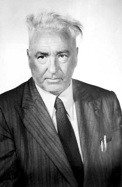 Psychologist Wilhelm Reich