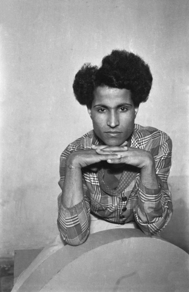 Hašems el-Madani. Ahmads el-Abeds, drēbnieks.  Saida, Libāna, 1948–1953 (Foto: AIF/ Hashem el Madani, © Arab Image Foundation)