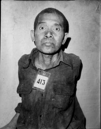 CAMBODIA Tuol Sleng museum and former prison and torture chambers of the Khmer Rouge. Phnom Penh.