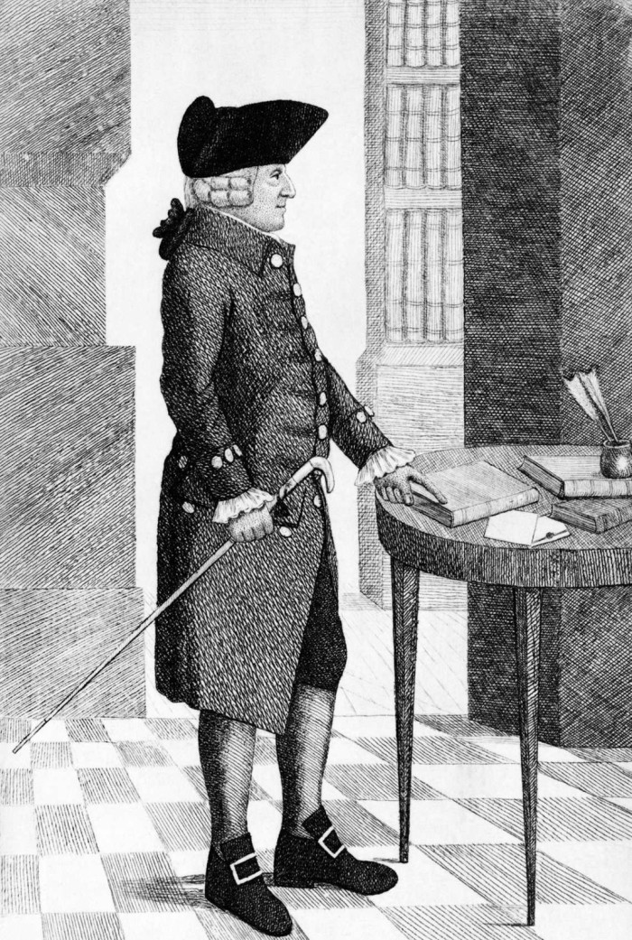 Profesors Ādams Smits. Džona Keja gravīra, 1790 (Foto: Alamy)