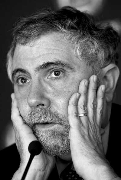 ASV ekonomikas zinātnieks Pols Krugmans (Foto: LETA/EPA)