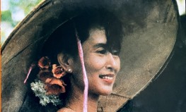 Auna Sana Su Či "Vēstules no Birmas"